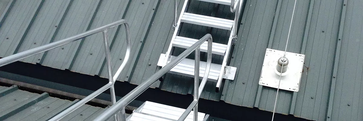 Roof Safety Plant Access Walkways Chester Roof Company - Chester, Cheshire