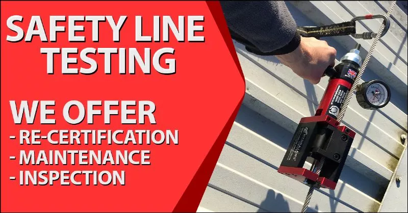 Safety Line Testing Chester Roof Company - Chester, Cheshire